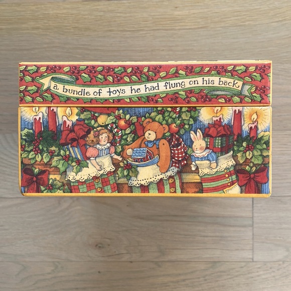 bob's boxes Holiday Bobs Boxes Nested Christmas Decorative Boxes